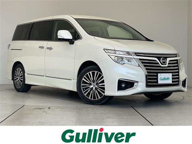 エルグランド 2.5 250ハイウェイスターS 修復歴無し