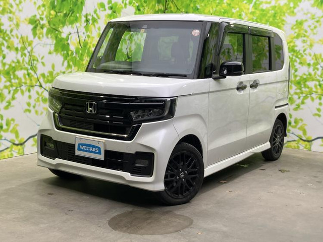 N-BOXカスタムL ターボ スタイルプラス ブラック 4WD