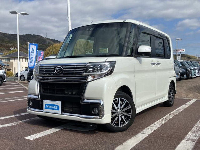 タントカスタム X トップエディション SAIII 