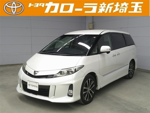 エスティマ 2.4 アエラス プレミアム エディション 