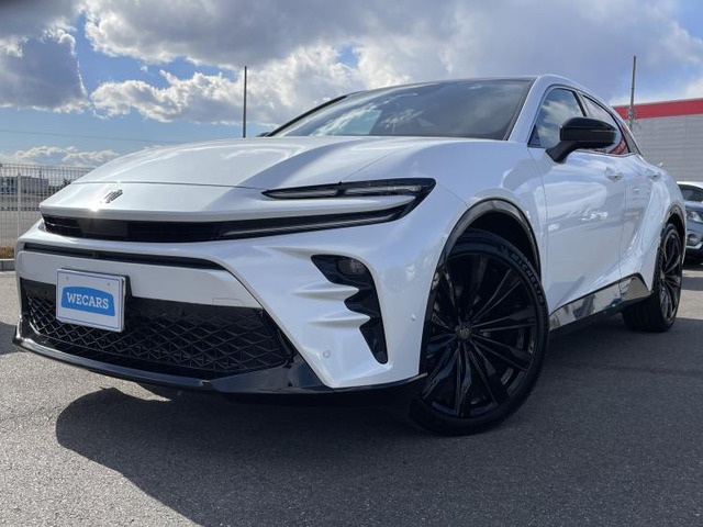 クラウンスポーツ 2.5 Z E-Four 4WD 