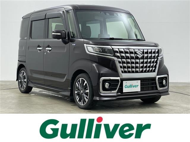 スペーシアカスタム ハイブリッド(HYBRID)  XSターボ 修復歴無し