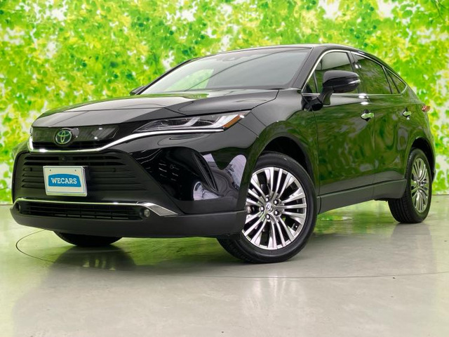 ハリアー 2.5 ハイブリッド Z レザーパッケージ （6AA-AXUH80）