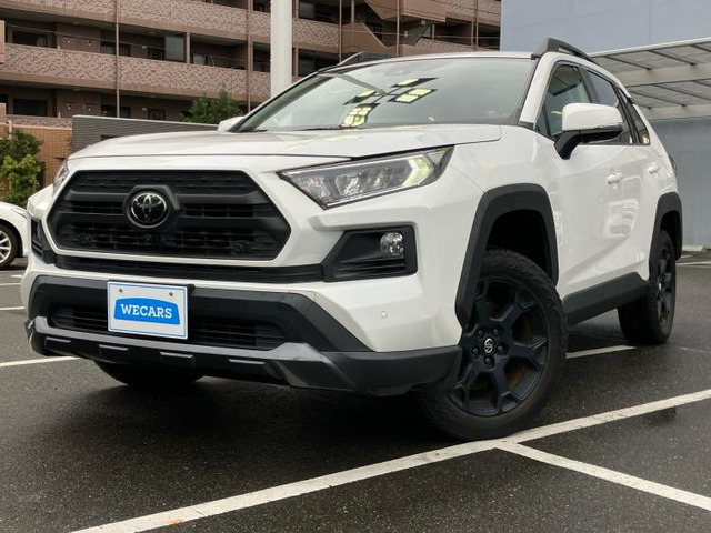 RAV4 2.0 アドベンチャー オフロードパッケージ 4WD （6BA-MXAA54）