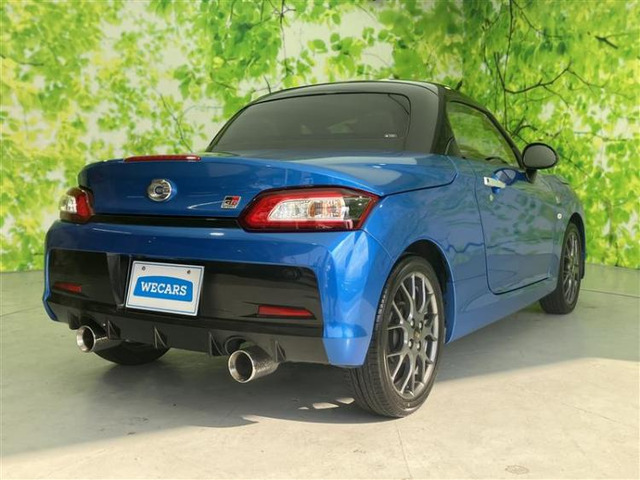 トヨタ コペン GR スポーツ の中古車詳細 (12,700km, クリアブルー
