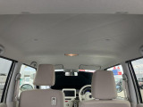 車内ルーフはキルティング模様☆
