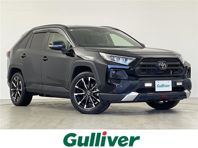 RAV4 2.0 アドベンチャー オフロードパッケージ 4WD ワンオーナー（6BA-MXAA54）
