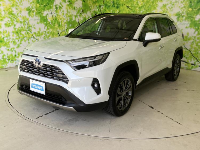RAV4 2.5 ハイブリッド G E-Four 4WD 
