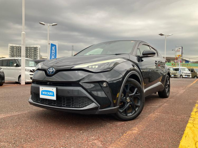 C-HRハイブリッド 1.8 G モード ネロ セーフティ プラスII