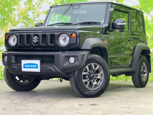 ジムニーシエラ 1.5 JC 4WD