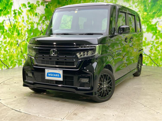 N-BOXカスタム L ターボ スタイルプラス ブラック