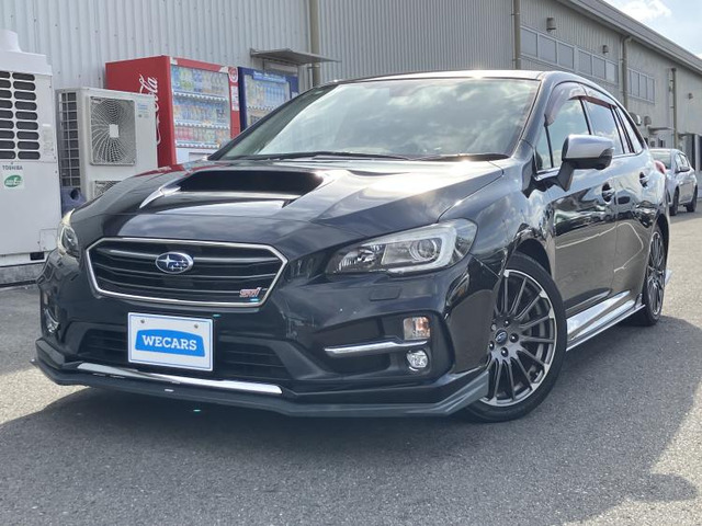 レヴォーグ2.0 STI スポーツ アイサイト 4WD