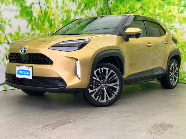 ヤリスクロス 1.5 ハイブリッド Z