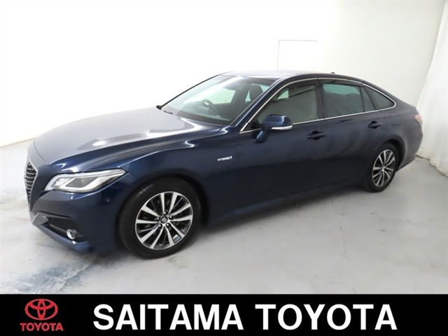 クラウン ハイブリッド 2.5 S Cパッケージ 