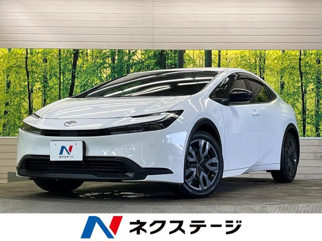 プリウス 1.8 X （6AA-ZVW60）