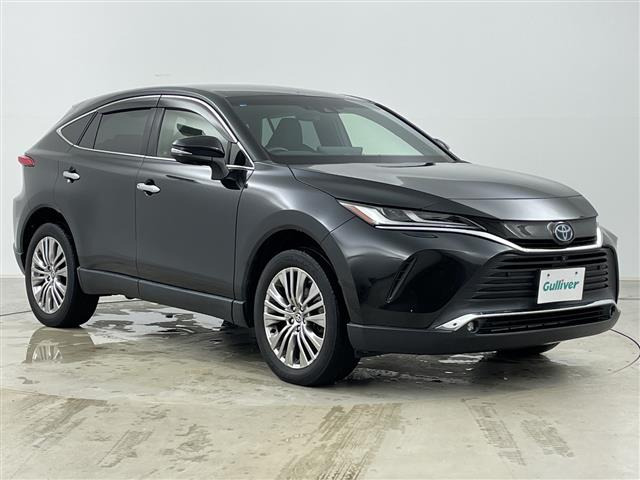 ハリアー 2.5 ハイブリッド Z レザーパッケージ 4WD 本革シート