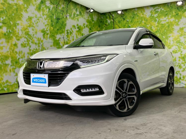 ヴェゼル 1.5 ハイブリッド Z ホンダセンシング