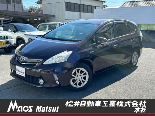 プリウスα1.8 G チューンブラック