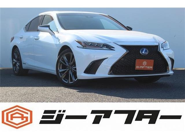 ES 300h Fスポーツ 禁煙車 ムーンルーフ