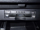 ETC車載器付きです。高速道路の料金所もスムーズに通過できます。