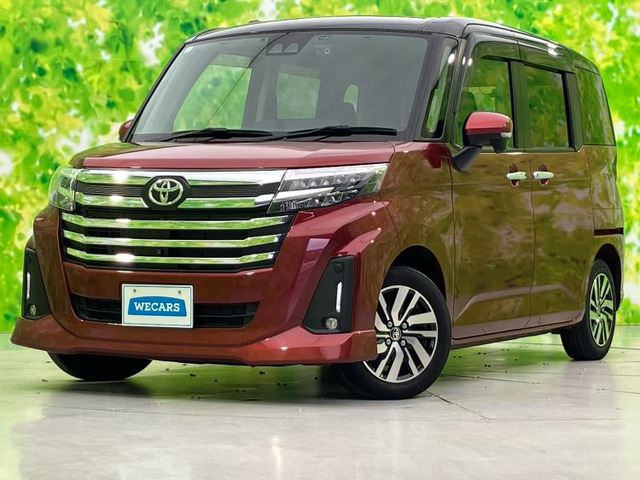 ルーミー 1.0 カスタム G 4WD 