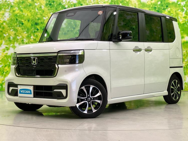 N-BOXカスタム コーディネートスタイル 2トーン 