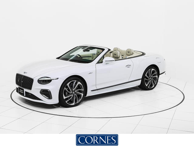 コンチネンタルGTコンバーチブルスピード 4WD