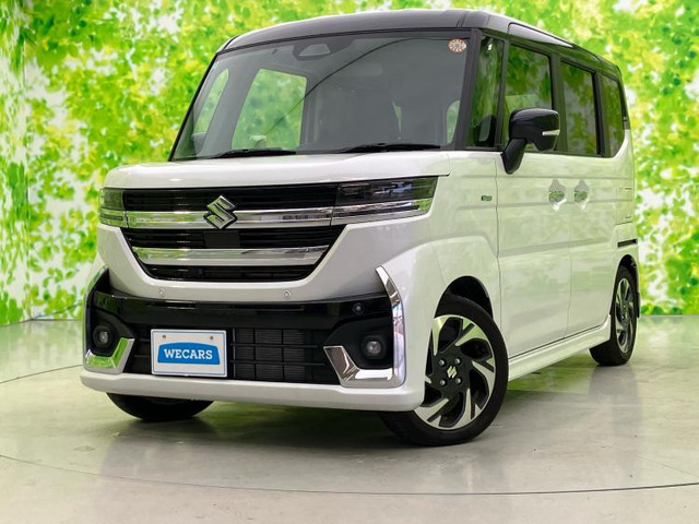 スペーシアカスタム ハイブリッド(HYBRID)  XSターボ 