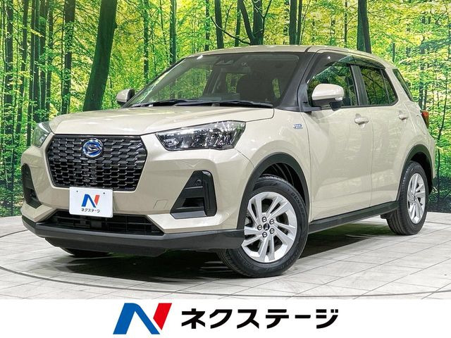 ロッキー1.2 X HEV