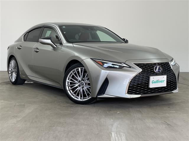 IS 300h バージョンL 本革シート サンルーフ