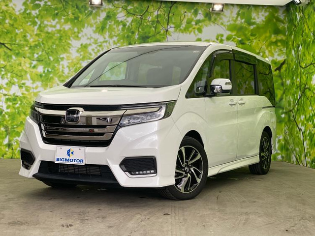 ステップワゴン1.5 スパーダ クールスピリット ホンダ センシング