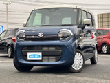 【中古車情報】スズキ ワゴンRスマイル ハイブリッド(HYBRID) S  の中古車詳細（走行距離：0.3万km、カラー：インディゴブルーメタリック2 ソフトベージュ2トーンルーフ、販売地域：茨城県水戸市）