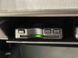 ETCカードを挿入することで高速道路を利用する際の支払いがキャッシュレスになります。