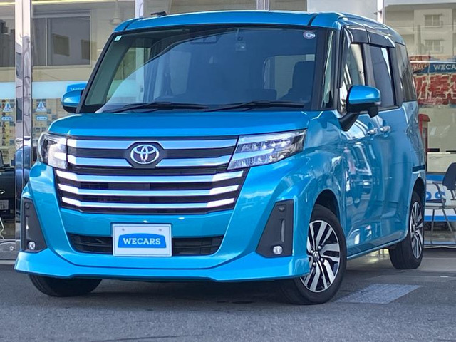 ルーミー 1.0 カスタム G