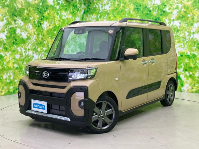 タント ファンクロス ターボ 