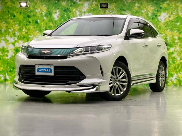 ハリアー2.0 プログレス メタル アンド レザーパッケージ