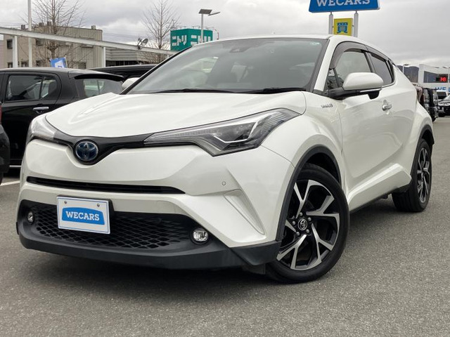 C-HR ハイブリッド 1.8 G モード ブルーノ 