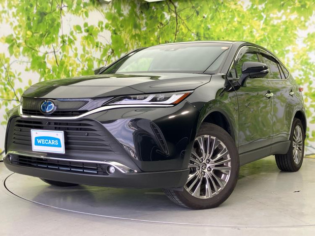 ハリアー 2.5 ハイブリッド Z レザーパッケージ