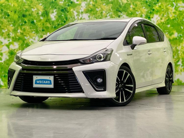 プリウスα1.8 S ツーリングセレクション G's