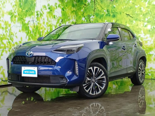 ヤリスクロス 1.5 ハイブリッド Z