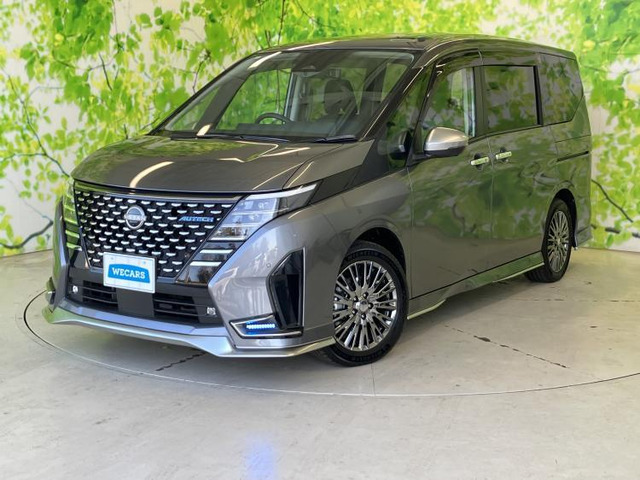 セレナ1.4 e-POWER AUTECH スポーツ スペック