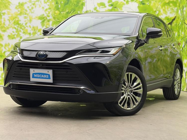 ハリアー 2.5 ハイブリッド Z レザーパッケージ （6AA-AXUH80）