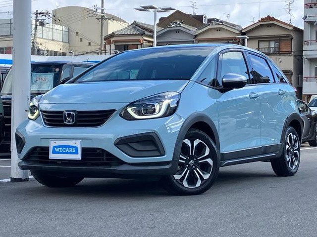 フィット 1.5 e:HEV クロスター