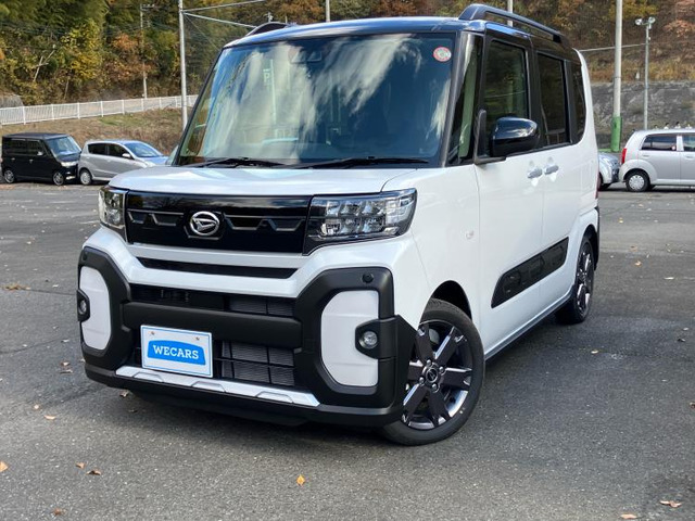 タント ファンクロス ターボ 