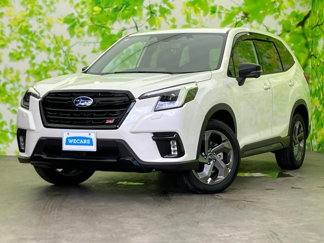 フォレスター1.8 STI スポーツ ブラック インテリア セレクション 4WD