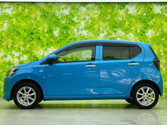 2017年5月発売_ダイハツ新型ミライースX“SAⅢ”（スカイブルー 