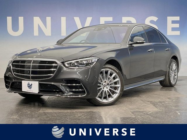 Sクラス S400d 4マチック AMGライン 4WD 