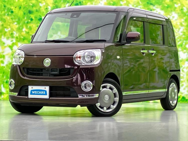 ムーヴキャンバスX リミテッド メイクアップ SAII