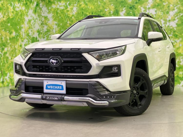 RAV4 2.0 アドベンチャー オフロードパッケージ 4WD （6BA-MXAA54）