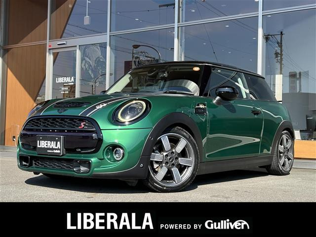 ミニ クーパー S  60イヤーズ エディション 本革シート 修復歴無し